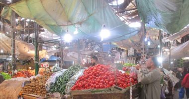 تعرف على أسعار الخضروات اليوم بسوق خضار الدهار بمدينة الغردقة.. صور
