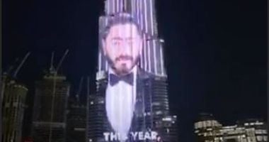 تامر حسنى يطلق تحديا عالميا بفيديو على "برج خليفة" ويكشف عن أمنيته × 2020