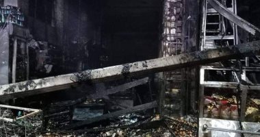 حريق بمحمصة بمنطقة العجمى بالإسكندرية دون إصابات.. صور