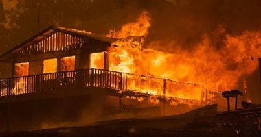 وسائل إعلام أمريكية: حريق ضخم فى نيوجيرزى يترك آلافا بدون كهرباء