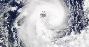 ناسا تكشف عن تأثير الإعصار المدارى "كالفينيا" فى صورة جديدة