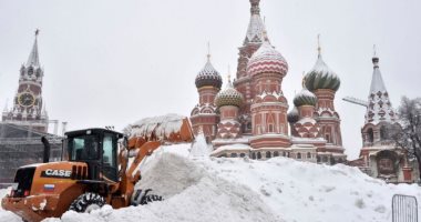 موسكو أبرد مدن العالم تستخدم الثلوج المزيفة فى الشتاء بسبب أزمة المناخ