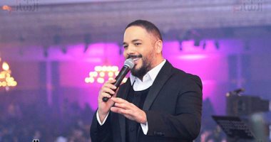 رامى عياش يتألق فى حفل رأس السنة 2020 فى التجمع بحضور نجوم "مسرح مصر"