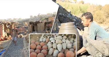 إكسترا نيوز تبث فيديو اليوم السابع حول اشتهار قرية الفرستق بصناعة الفخار