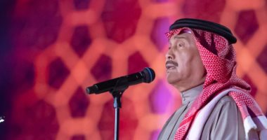 محمد عبده يحيى حفل أسطورى فى الرياض بعنوان "ليلة عراب الطرب"