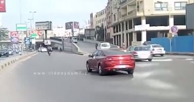 فيديو.. سيولة مرورية فى شارع جامعة الدول العربية