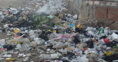 شكوى من انتشار القمامة بشارع محمد نجيب فى المرج القديمة بالقاهرة
