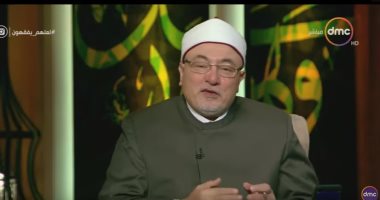 خالد الجندي يكشف سبب نزول القرآن الكريم باللغة العربية.. "فيديو"