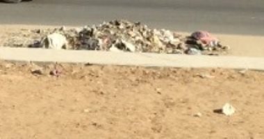 القمامة والمياه وإتلاف الصرف أبرز شكاوى أهالى مساكن العبد التابعة لحى السلام 