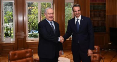 نتنياهو يلتقى نظيره اليونانى قبل قمة لتوقيع اتفاق تصدير غاز إسرائيل إلى أوروبا