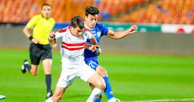 الزمالك يفوز على أسوان بهدفي مصطفى وزيزو ويصعد للمركز الرابع بالدوري
