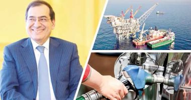 رامى رضوان يعرض رسما بيانيا عن تغلب مصر على مديونات شركات البترول.. فيديو