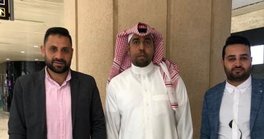 ياسر رضوان يصل السعودية لتوقيع عقود تدريب نادى السد