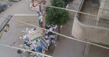 شكوى من انتشار القمامة بشارع عثمان بن عفان بطنطا
