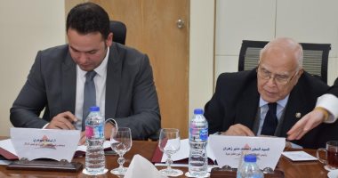 بروتوكول تعاون بين معلومات الوزراء والمجلس المصرى للشئون الخارجية
