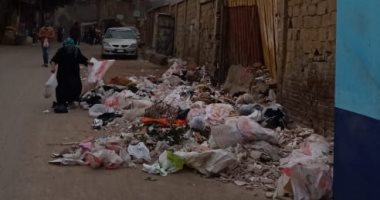 قارئة تشكو انتشار القمامة بعزبة العرب فى مدينة نصر