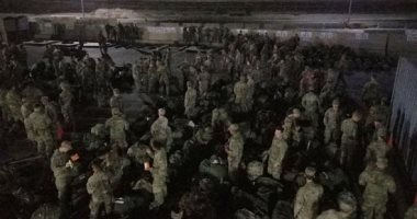 قوات المارينز تعزز وجودها فى محيط السفارة الأمريكية ببغداد