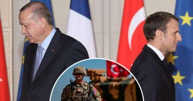 ماكرون يتهم الرئيس التركي بـ "عدم احترام كلامه" بشأن ليبيا