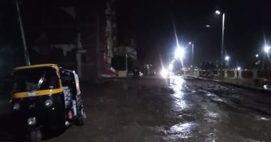 فيديو.. سقوط أمطار خفيفة بالقاهرة والجيزة