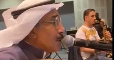 تركي آل الشيخ يحضر بروفات "عبد الله الرويشد" استعدادا لحفلة بموسم الرياض