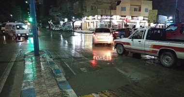 طوارئ فى غرف عمليات المرور بعد هطول أمطار على الطرق السريعة