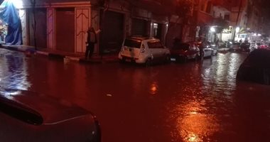 أمطار غزيرة بالإسكندرية.. والمحافظة: الموجة مستمرة 3 أيام.. وتحذر المواطنين