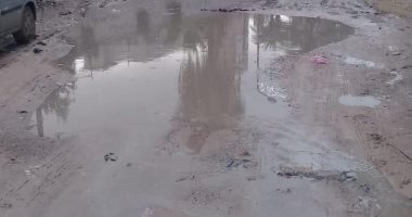 قارئ يطالب بشفط مياه الأمطار بعد غرق شوارع منطقة الفضالى بالإسكندرية