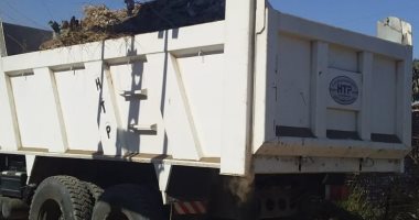 صور.. رفع وإزالة 30 طن مخلفات من شوارع مدينة الزينية في حملات نظافة وتجميل