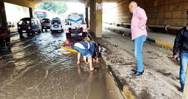 أمطار متوسطة تضرب مدن القليوبية صباح اليوم.. والمحافظ يرفع حالة الطوارئ