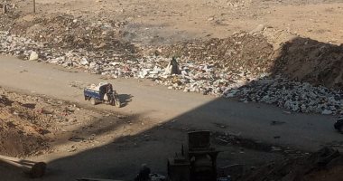 القمامة تحاصر طلاب مدرسة نوال إسماعيل بمدينة نصر.. صور