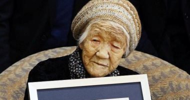 أكبر معمرة فى العالم تحتفل بعيد ميلادها الـ 117 فى اليابان 