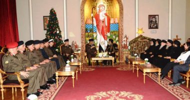 القوات المسلحة تهنئ الأخوة المسيحيين بمناسبـة الاحتفال بعيد الميلاد