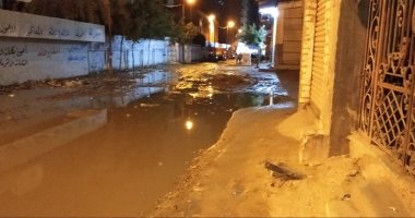 شكوى من استمرار غرق أرض فضالى بمحافظة الإسكندرية بمياه الصرف الصحى