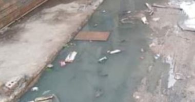 شكوى من غرق شارع الرحمة بالإسكندرية بمياه الصرف الصحى