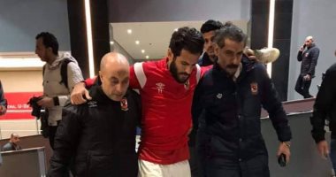 الأهلي يكشف حجم إصابة مروان محسن فى مباراة إف سي مصر