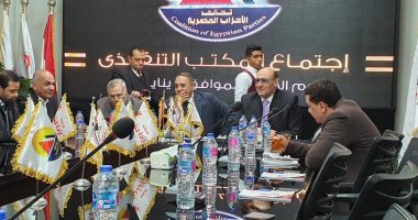 حزب المصريين:كلنا خلف الدولة وندعم قرارات السيسى ضد المؤامرات على الوطن