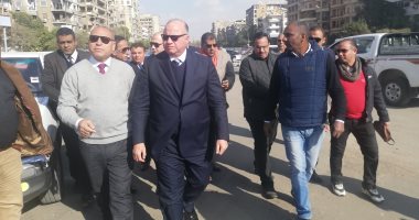 محافظ القاهرة: الرئيس وجه بإعادة المظهر الحضارى لشوارع مصر الجديدة وتشجيرها