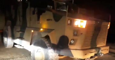 الجيش الليبى يسيطر على مدرعات تركية فى سرت.. فيديو