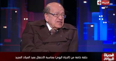 عالم مصريات: الرئيس السيسى علامة فارقة فى التاريخ.. والحب هو الحل لأى شىء صعب