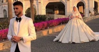 أحمد الشيخ يكشف عن صور جديدة بألبوم حفل زفافه.. فيديو