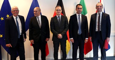 الاتحاد الأوروبى ووزراء خارجية فرنسا وبريطانيا وألمانيا وإيطاليا يبحثون الأزمة الليبية