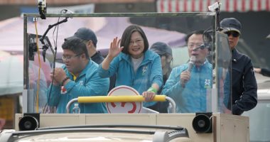 انطلاق الحملات الانتخابية لمرشحى الرئاسة فى تايوان