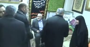 رئيس المكتب السياسى لحركة حماس فى منزل قاسم سليمانى.. تعرف على السبب