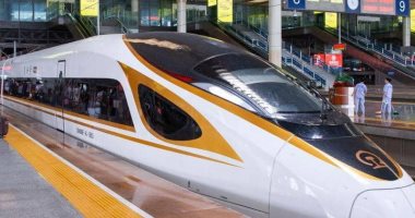 الصين تطلق أول قطار ذكى بالعالم استعدادا لأولمبياد بكين 2022