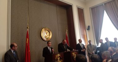 وزير خارجية الصين يؤكد على ضرورة الحل السياسى للأزمة الليبية 