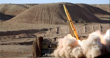إيران استخدمت صاروخ فاتح 313 للهجوم على القاعدة الأمريكية بالعراق.. تعرف عليه