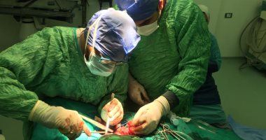 فريق طبي بمستشفى القناطر الخيرية ينقذ حياة سيدة فلسطينية باستئصال ورم من القولون