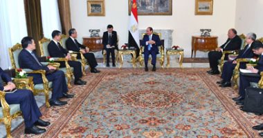 وزير خارجية الصين يغادر القاهرة عقب لقاء الرئيس السيسى