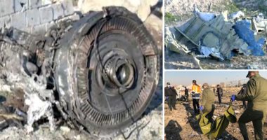 إيران : الطائرة الأوكرانية أصيبت بصاروخين بفارق 25 ثانية