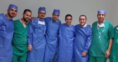 فريق طبى بجامعة حلوان ينجح فى إجراء عمليه معقدة لطفل بعد قطع عضلات المرئ